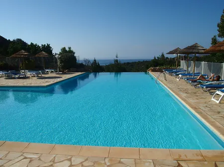 Rondinara, Camping Restaurant de plage Bonifacio en Corse